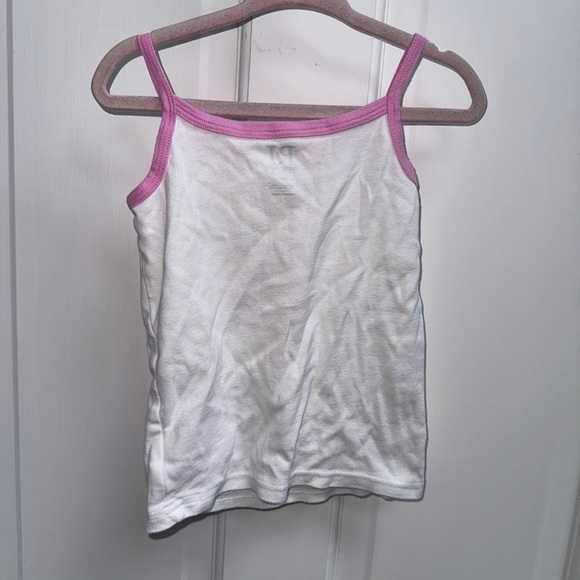 PJ Place 3T White and Pink Love My Pops Pajama Top Camisole Ice Cream Graphic - Picture 5 of 5